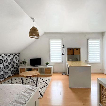 T1 Cosy - 5Min Du Port - Parking - Linge Inclus Vannes Exterior foto