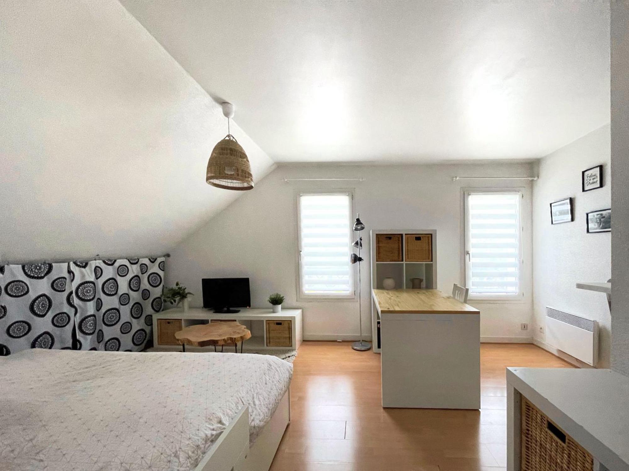 T1 Cosy - 5Min Du Port - Parking - Linge Inclus Vannes Exterior foto