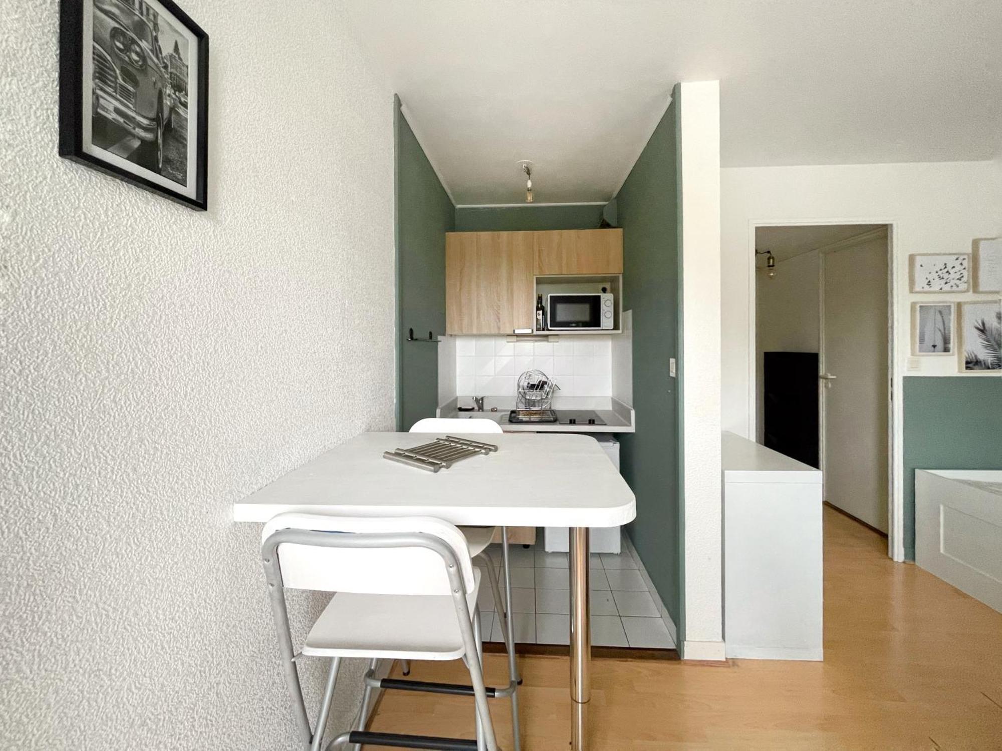 T1 Cosy - 5Min Du Port - Parking - Linge Inclus Vannes Exterior foto